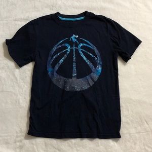 And1 dark blue t-shirt size M